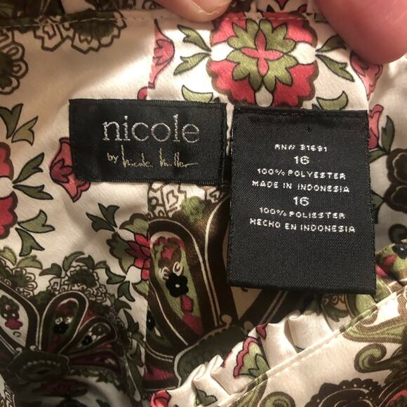 Nicole Miller top - Picture 5 of 7